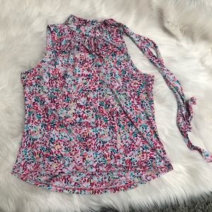 Liz Claiborne printed top